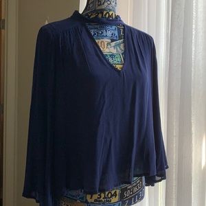 Lucky brand rayon blouse